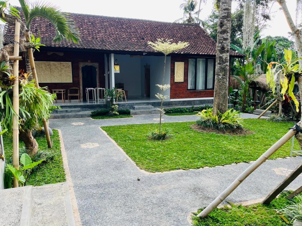 Yasa Backpackers house Hostel Ubud  Bagian luar foto