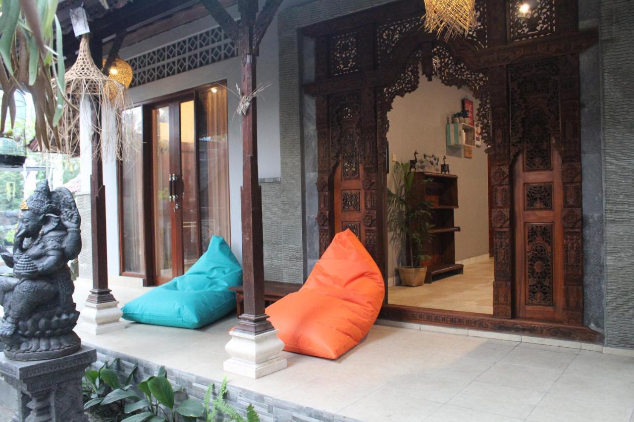 Yasa Backpackers house Hostel Ubud  Bagian luar foto