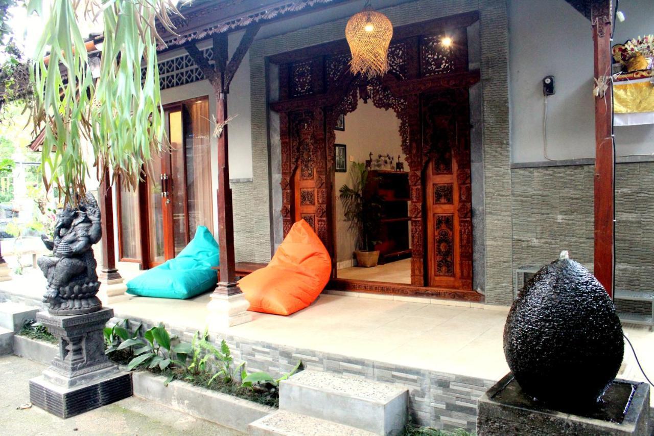 Yasa Backpackers house Hostel Ubud  Bagian luar foto