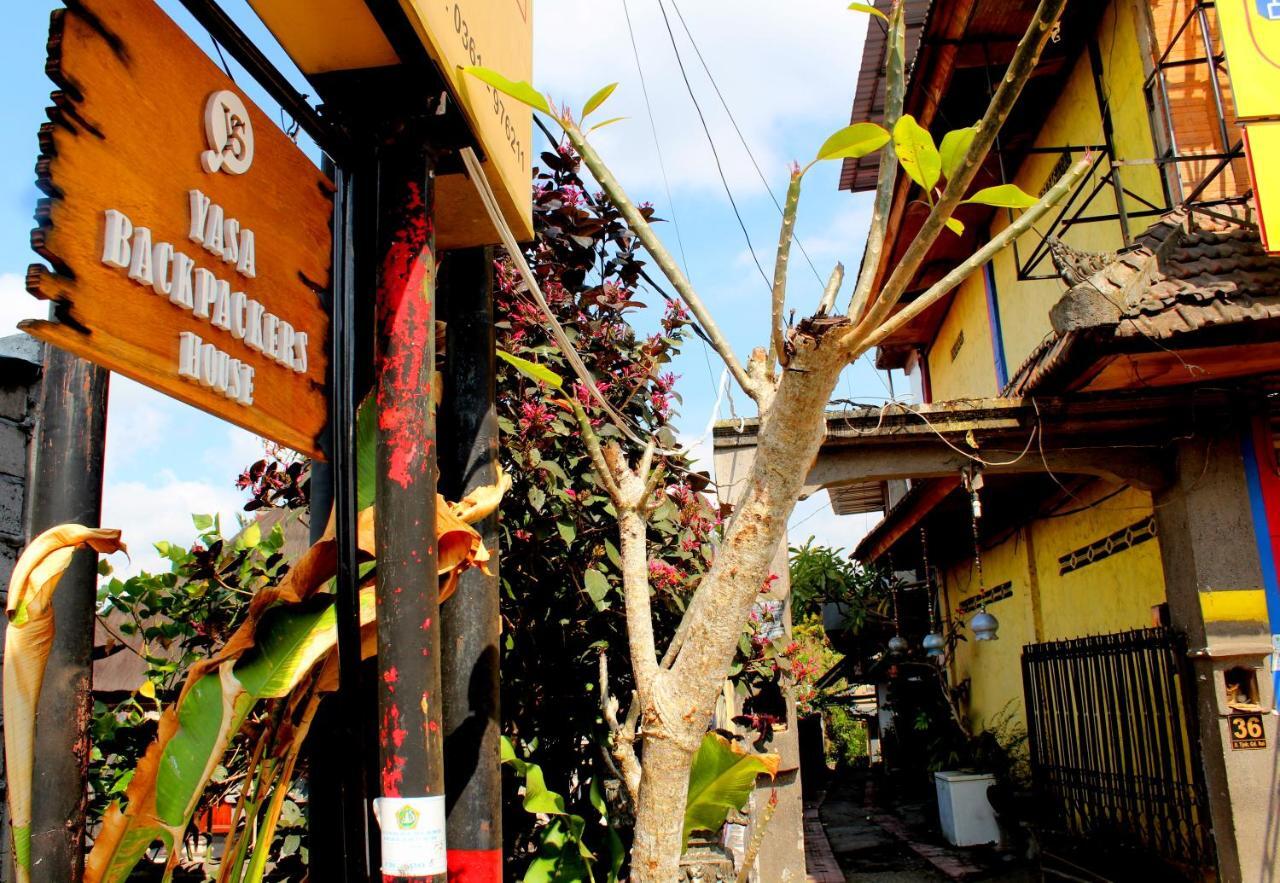 Yasa Backpackers house Hostel Ubud  Bagian luar foto