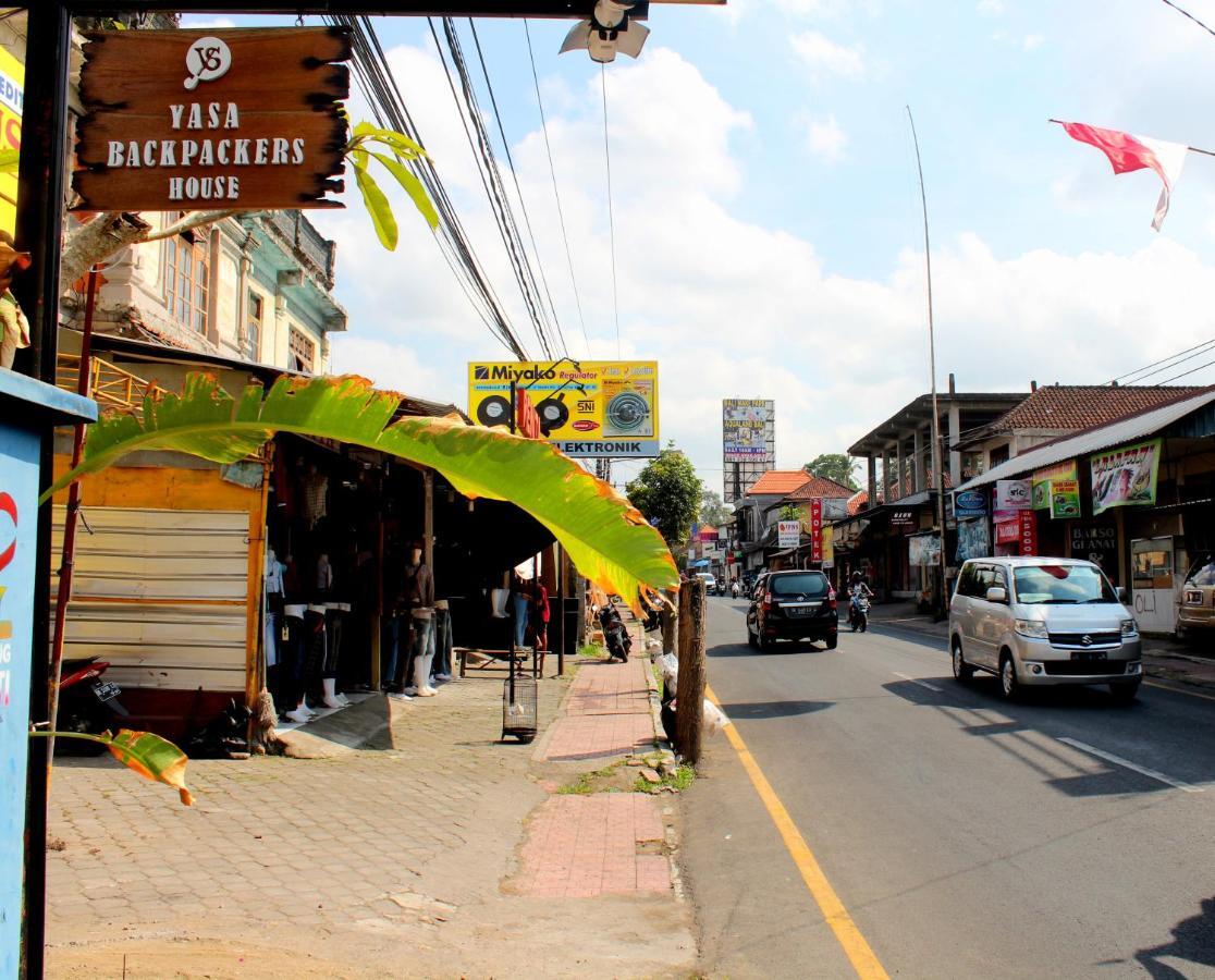 Yasa Backpackers house Hostel Ubud  Bagian luar foto